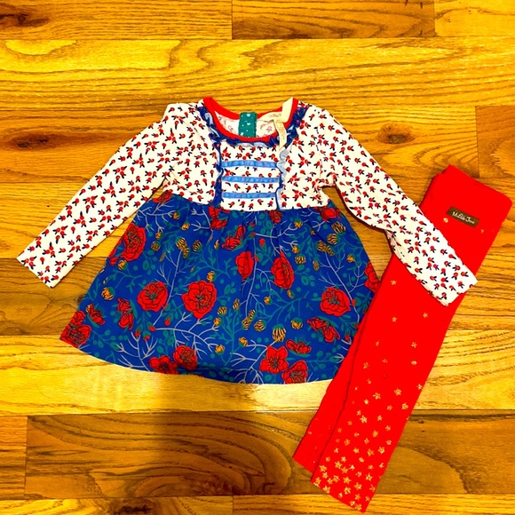 Matilda Jane outfit: top, pants and sweater - Picture 2 of 6